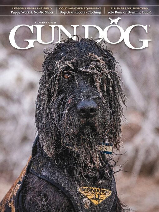 Title details for Gun Dog by KSE Sportsman Media, Inc. - Available